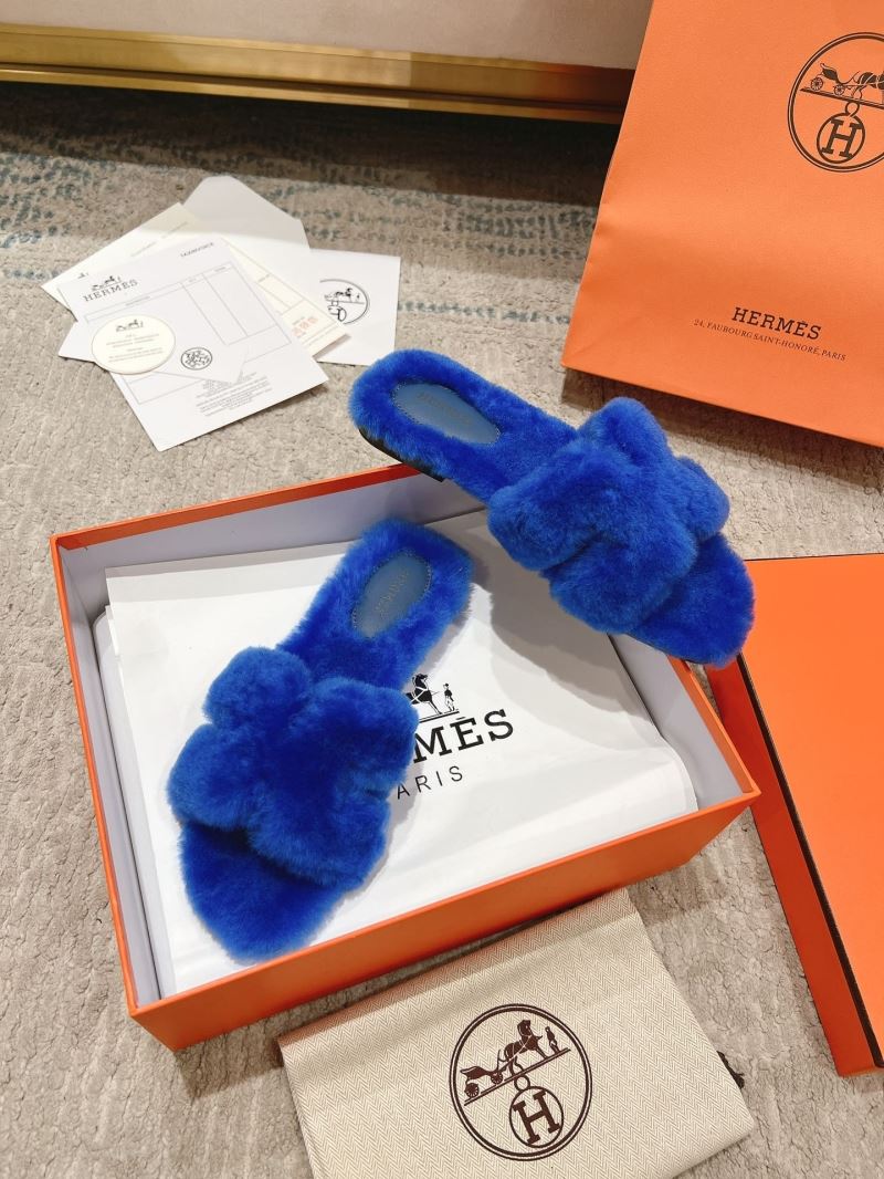 Hermes Slippers